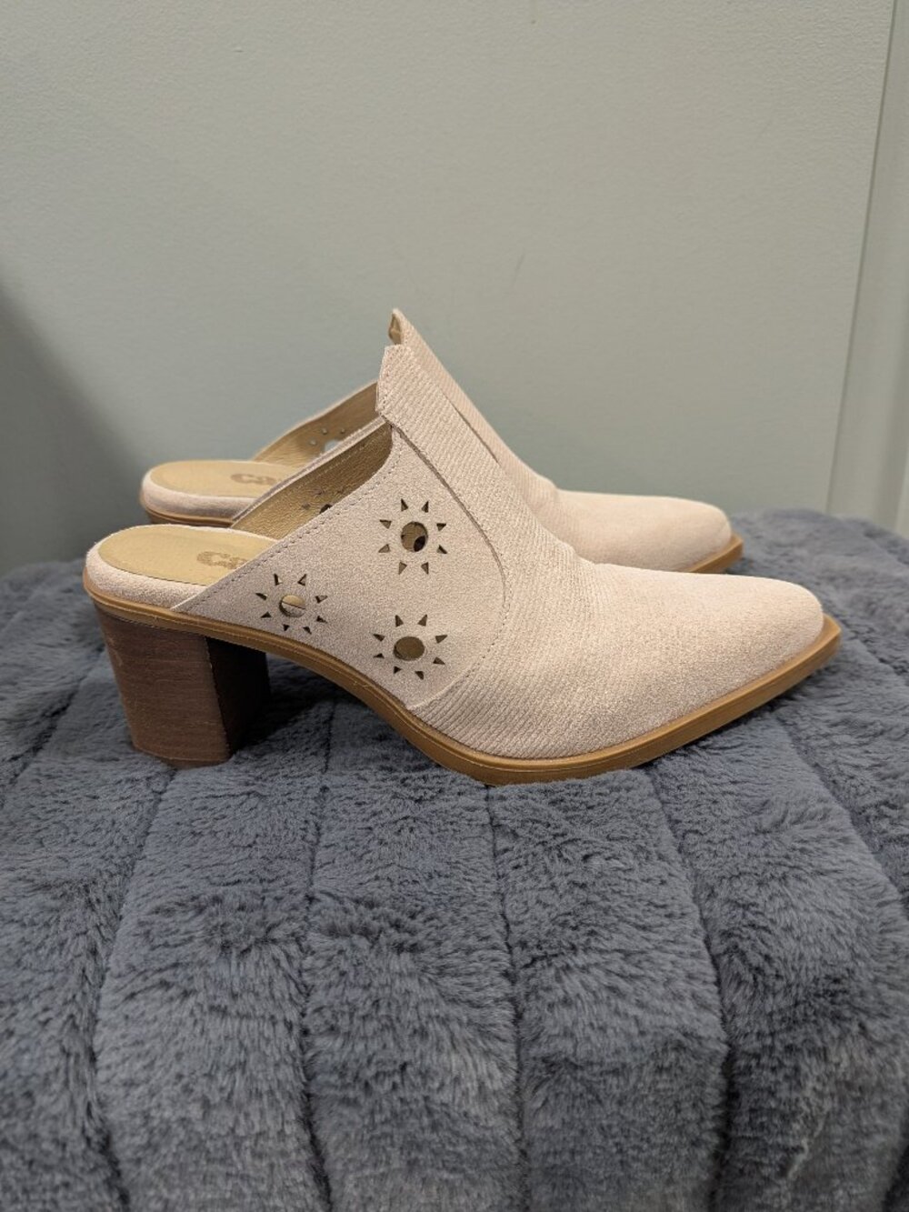 Casta Tandem Mules NWOT